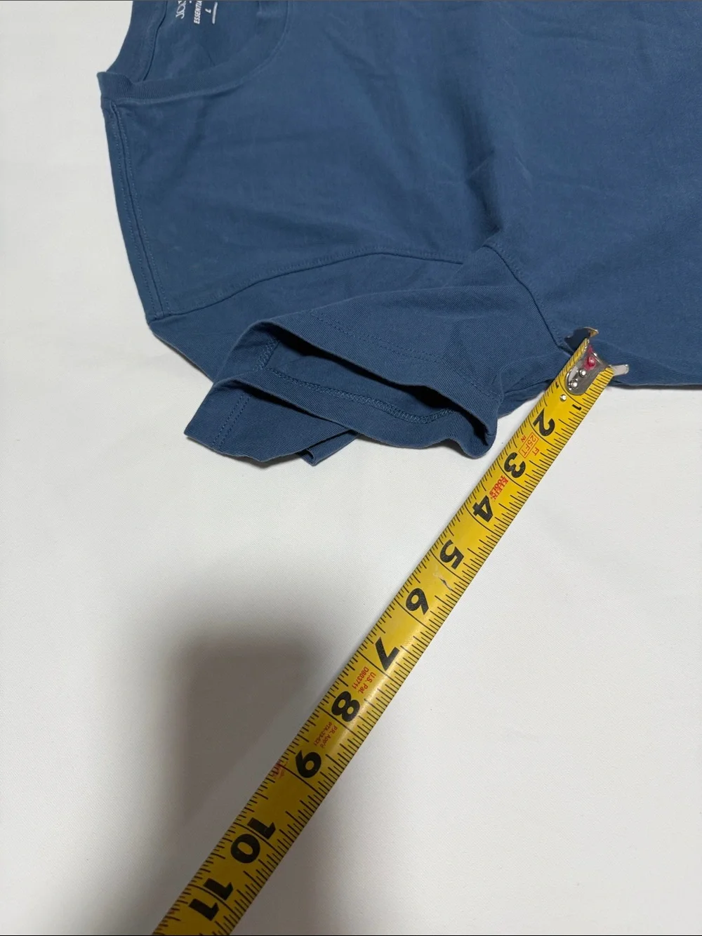 Men J. Crew Essential Crewneck Tee - Navy size L